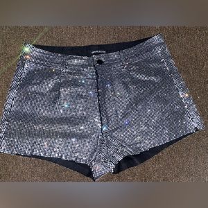 Shane Justin Swarovski Crystals daisy dukes